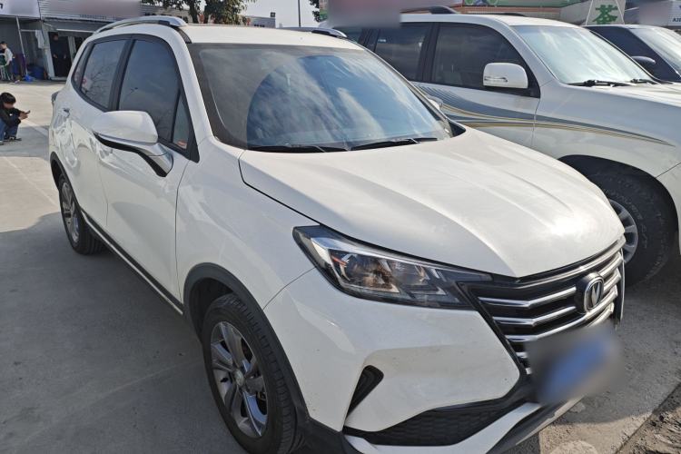 Used Changan CS15 2019 1.5L Automatic Entry Model China V Standard