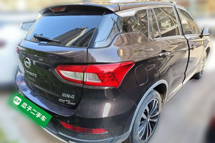 Used GAC Trumpchi GS4 2015 200T G-DCT Luxury Edition
