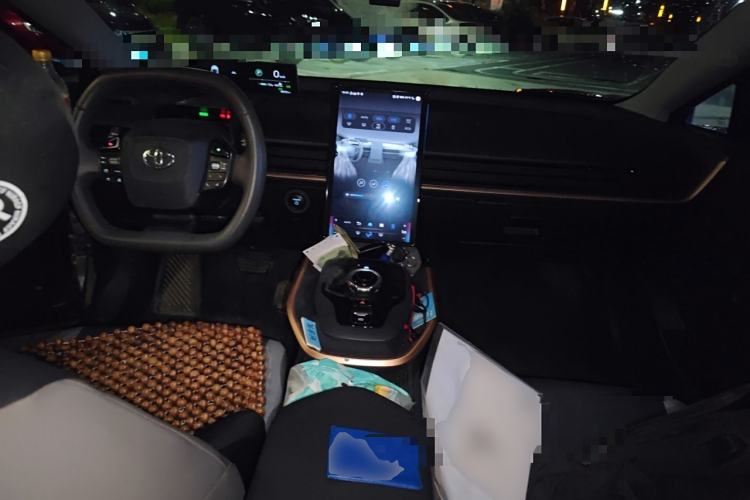 Used Toyota bZ3 2023 616 km Long-Range PRO
