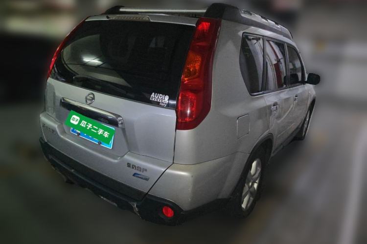 Used Nissan X-Trail 2010 2.5L CVT Luxury Edition 4WD Rear Right 45 Deg