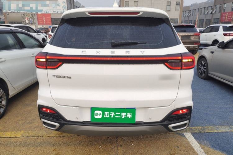 Used Chery Tiggo 8 2022 1.5 TCI Manual Special Edition 7-Seater Rear