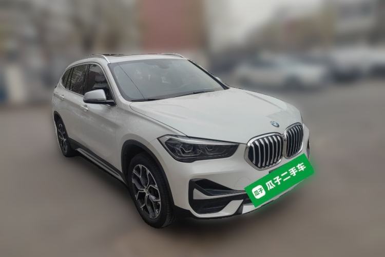 Used BMW X1 2021 sDrive20Li Premium Edition Front Right 45 Deg