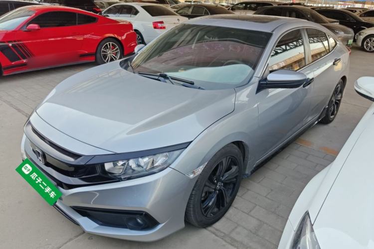 Used Honda Civic 2019 220TURBO CVT Dynamic Edition China VI Emission Standard