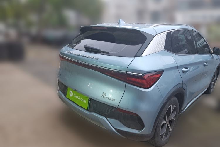 Used BYD Yuan PLUS 2023 Champion Edition 510KM Leading Model Rear Right 45 Deg