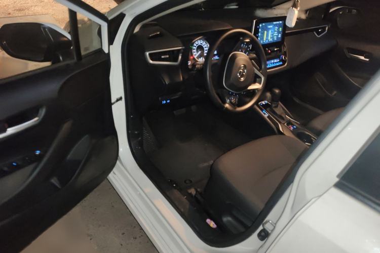 Used Toyota Corolla 2021 1.2T S-CVT Elite Edition Interior 3