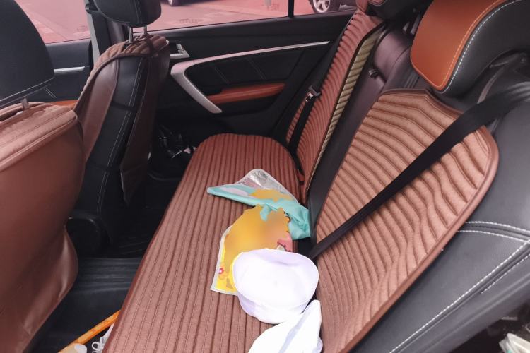 Used Geely Auto Emgrand 2015 Hatchback RS 1.5L Manual - Top Trim Level Left Rear Seat