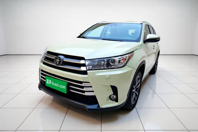 Used Toyota Highlander 2018 2.0T Four-Wheel Drive Supreme Edition 7-Seater China VI