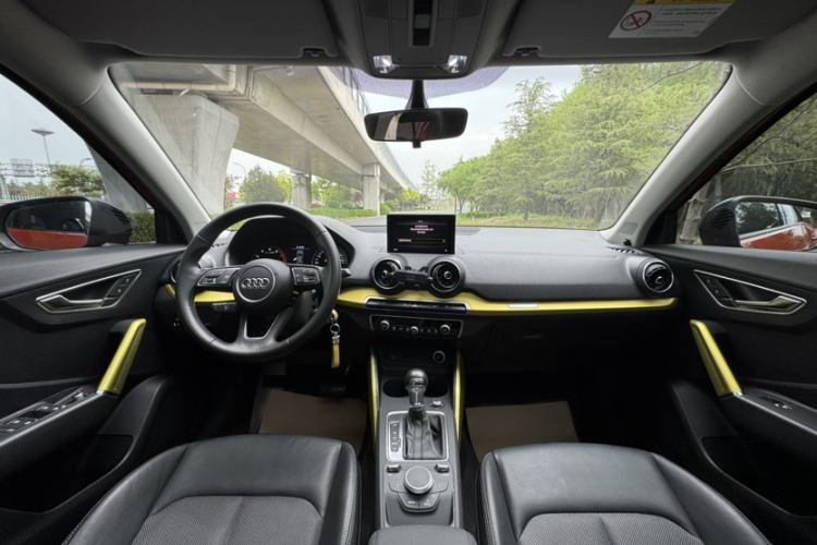 Used Audi Q2L 2018 35 TFSI Fashion Dynamic Version China V Emission Standard Interior 4