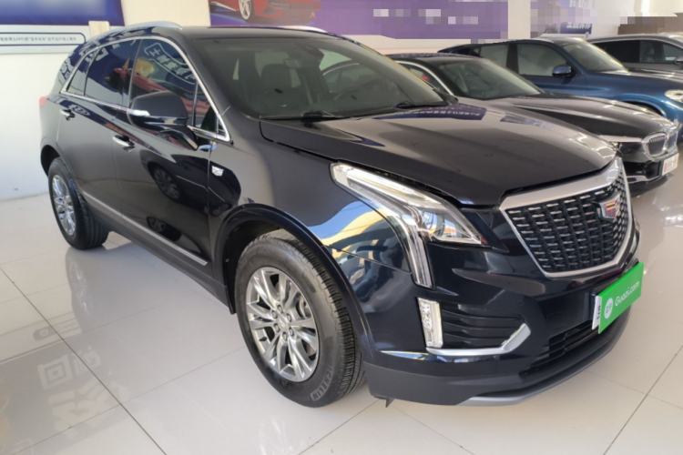 Used Cadillac XT5 2021 28T Four-Wheel Drive Luxury Version