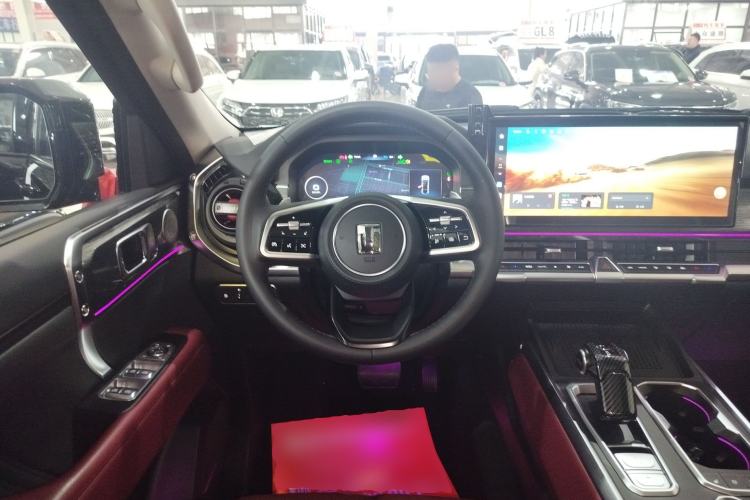 Used Tank 400 New Energy 2024 Hi4-T Off-Road Edition Steering Wheel