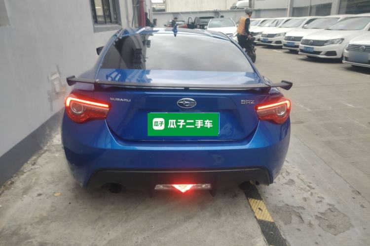 Used Subaru BRZ 2020 2.0L Automatic Type-RS Version