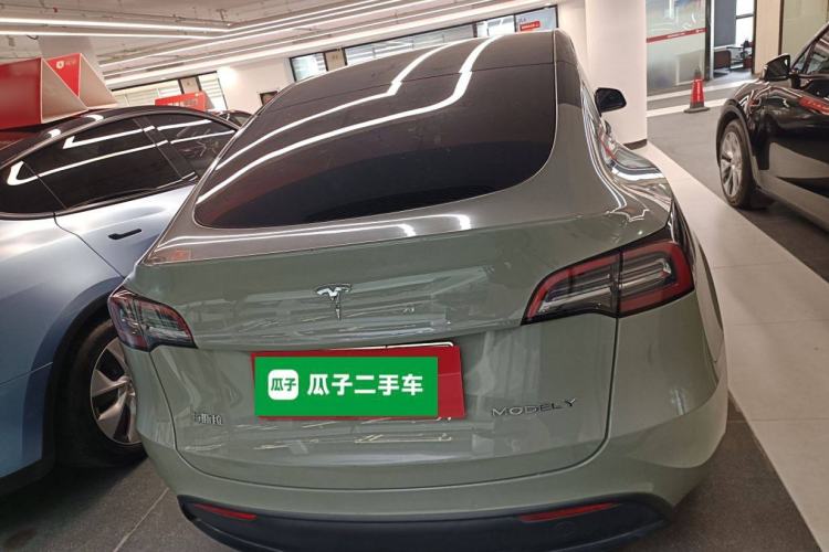 Used Tesla Model Y 2021 Standard Range Rear-Wheel Drive Version