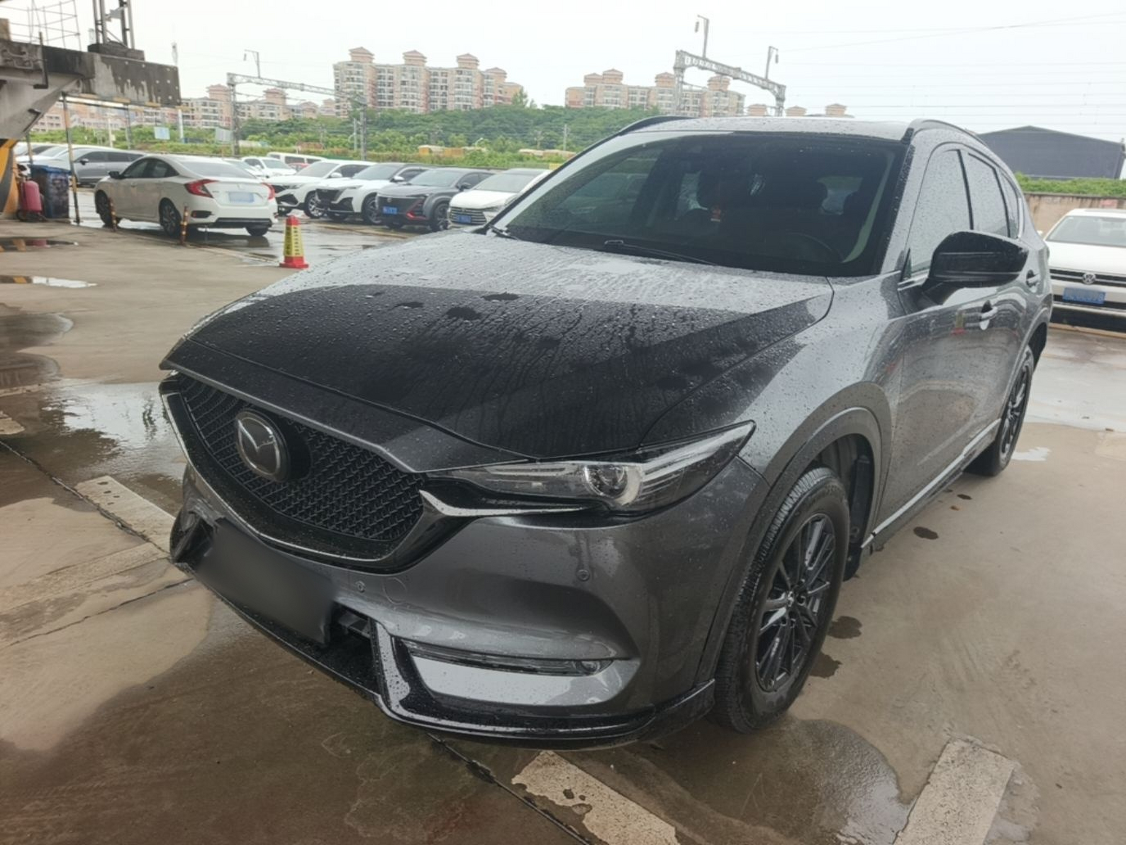 Under Front Bumper