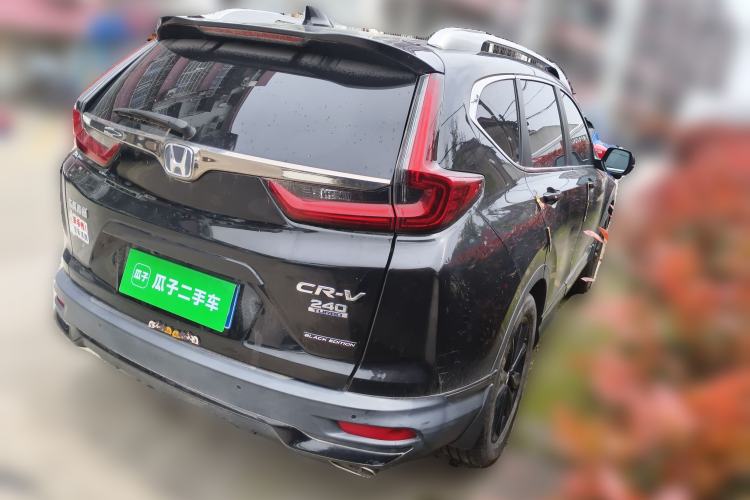 Used Honda CR-V 2021 240TURBO CVT 2WD Black Jazz Edition

