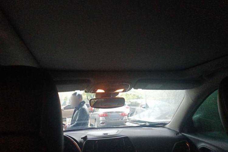 Used Jeep Cherokee 2019 2.0T All-Wheel Drive Versatile Edition China V Headliner