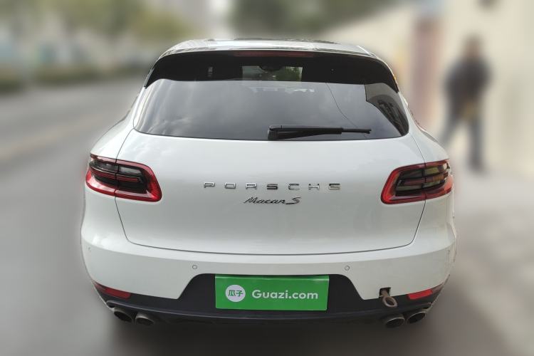 Used Porsche Macan 2014 Macan S 3.0T Rear