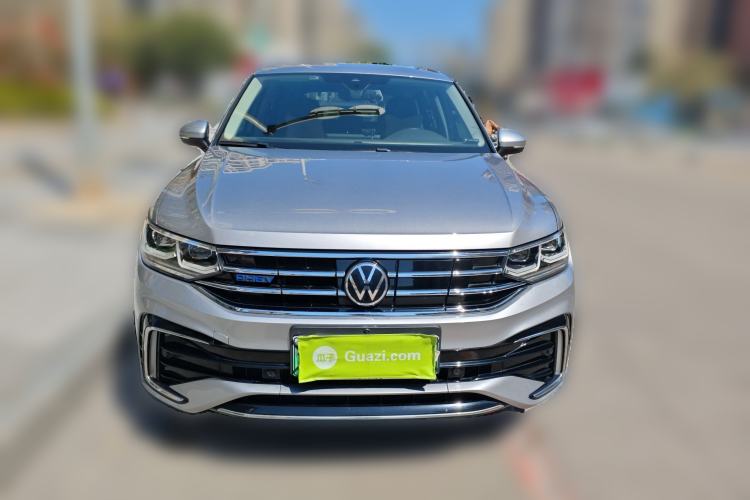 Used Volkswagen Tiguan L New Energy 2022 430 PHEV Plug-in Hybrid Flagship Edition