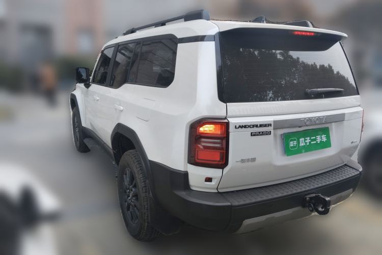 Used Toyota Prado 2025 2.4T All-Weather TX Version 5 Seats Rear Left 45 Deg