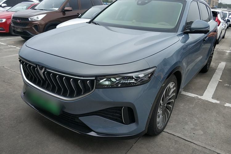 Used VOYAH FREE 2021 Four-Wheel Drive Standard Range-Extended Exclusive Luxury Package