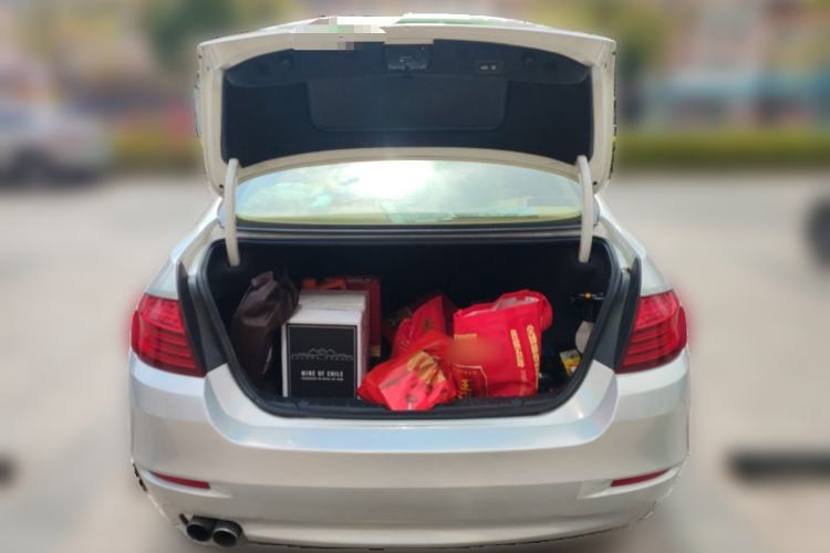 Used BMW 5 Series 2016 528i 2.0T Automatic Transmission Middle East