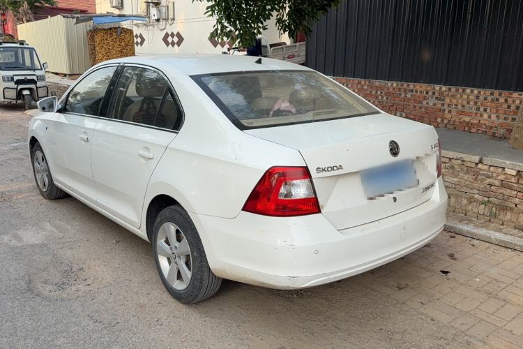 Used Skoda Rapid 2016 1.4L Manual Trend Edition
