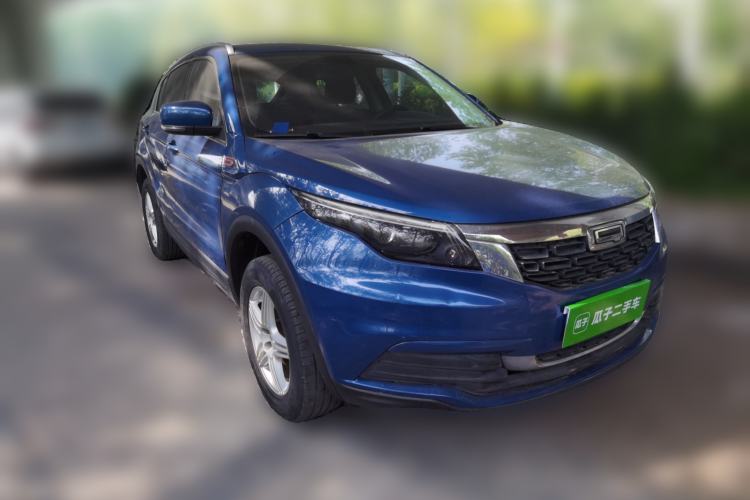 Used Qoros 5 2018 Revised Version 1.6T Automatic Leading Edition Front Right 45 Deg