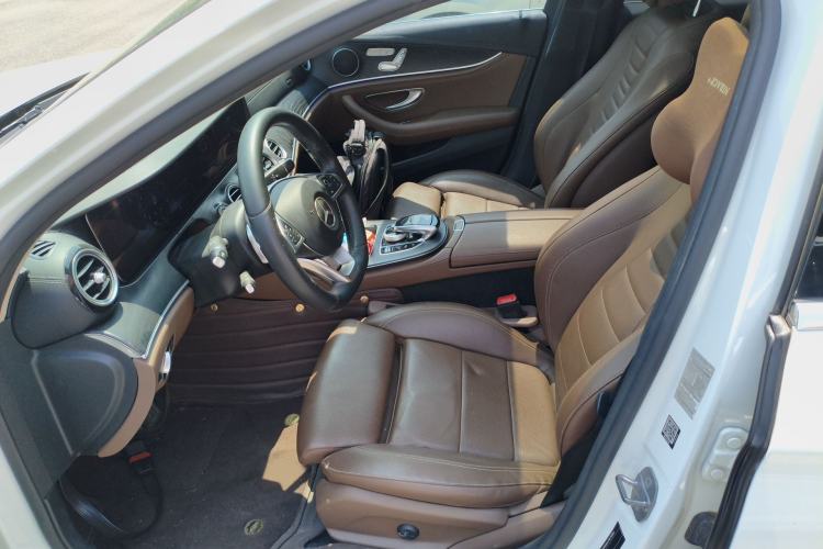 Used Mercedes-Benz E-Class 2018 Facelift E 200 L Sport Edition Left Front Seat