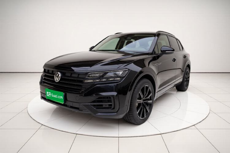Used Volkswagen Touareg 2021 3.0 TSI Luxury Edition Black Diamond Sport Package
