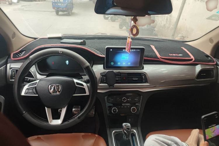 Used BAIC Weiwang M50F 2017 1.5L Luxury Model
