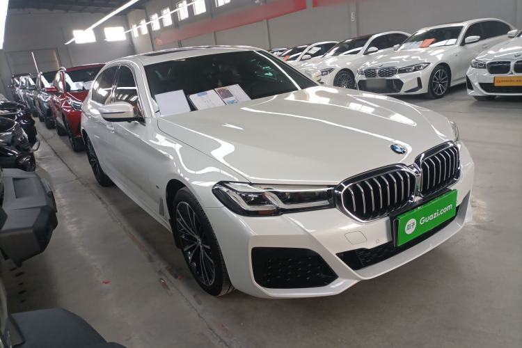 Used BMW 5 Series 2023 530Li Leading Model M Sport Package
