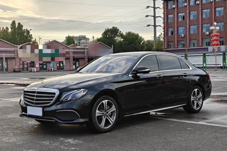 Used Mercedes-Benz E-Class 2019 E 260 L Sport Edition Guazi used car, China used car export, Used car for sale, Used  cars, Cheapest cars for sale