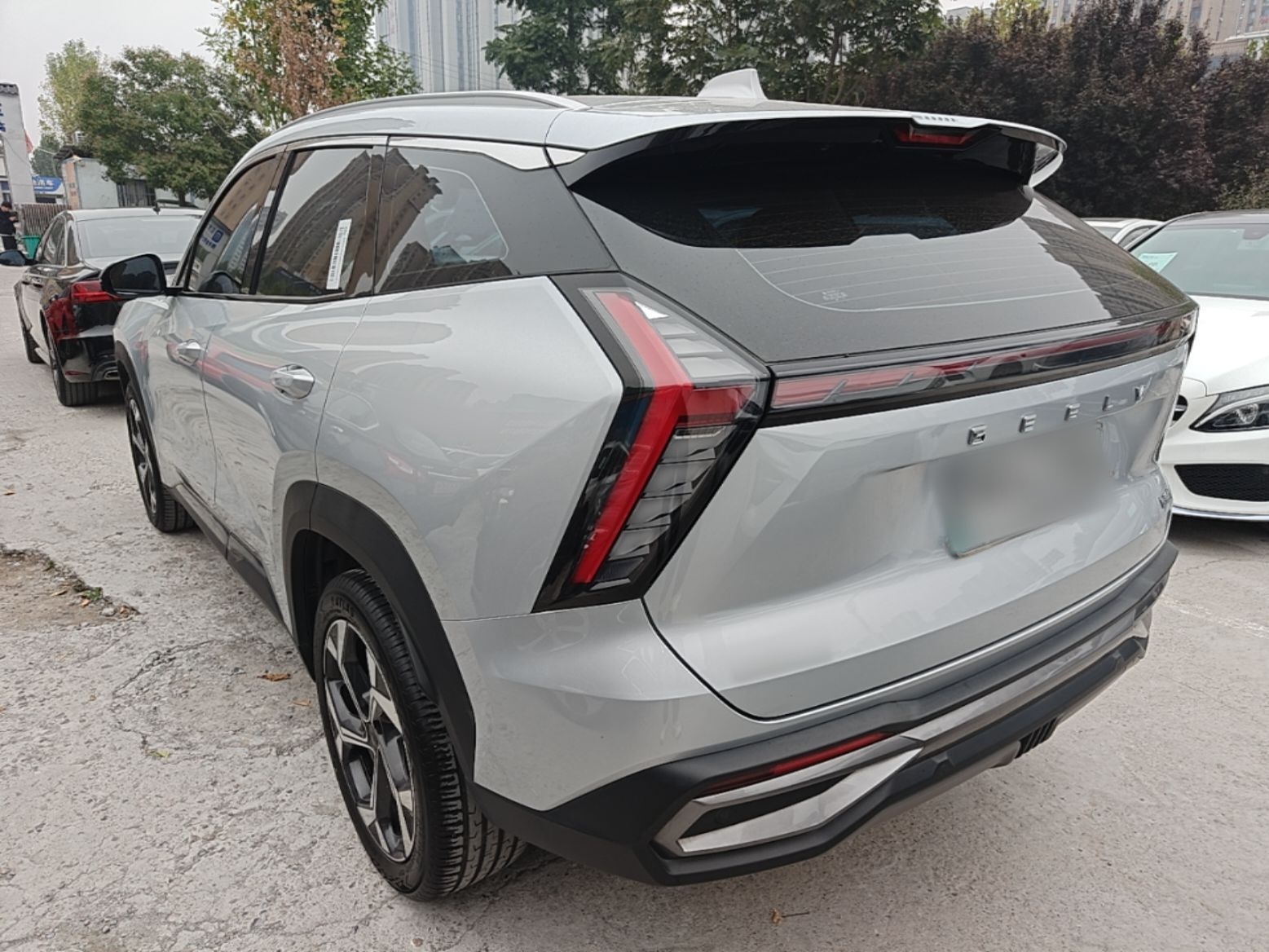 Geely Auto FX11 2023 1.5TD DCT Prestige Edition — снимка 4