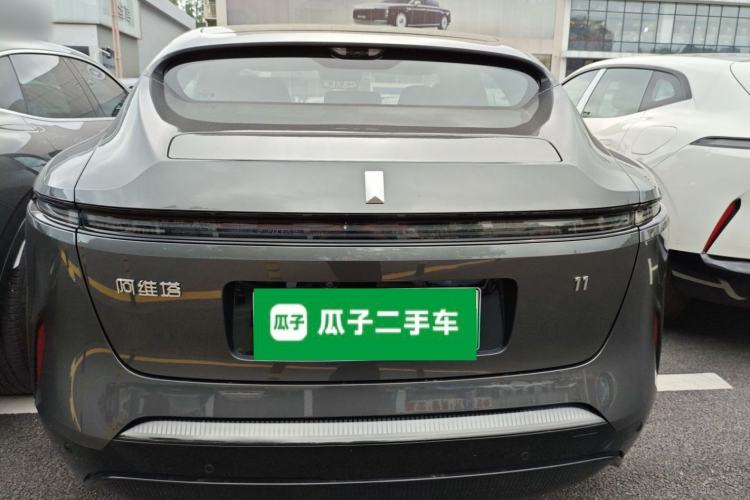 Used Avatr 11 2025 Year Updated Max Extended-Range Version Rear