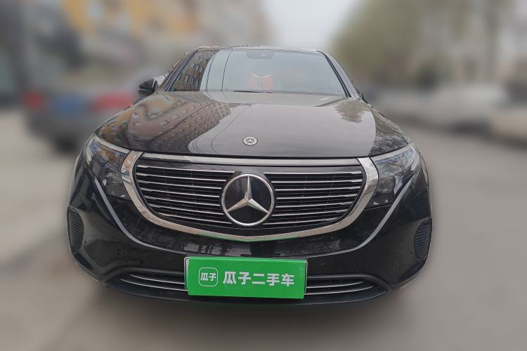 Used Mercedes-Benz EQC 2021 EQC 350 4MATIC Front