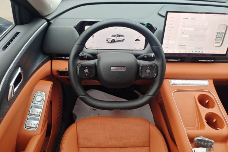 Used Haval Fierce Dragon Max 2025 Hi4 110 Plus Smart Drive Edition Steering Wheel