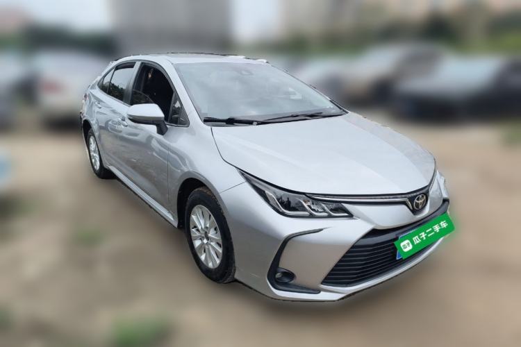 Used Toyota Corolla 2023 1.2T Pioneer Edition Front Right 45 Deg