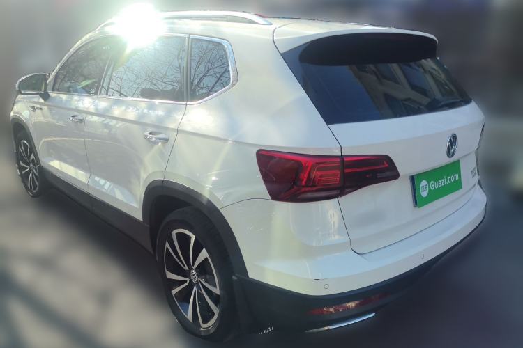 Used Volkswagen Tharu 2019 280TSI Two-Wheel Drive Luxury Version China VI Standard Rear Left 45 Deg