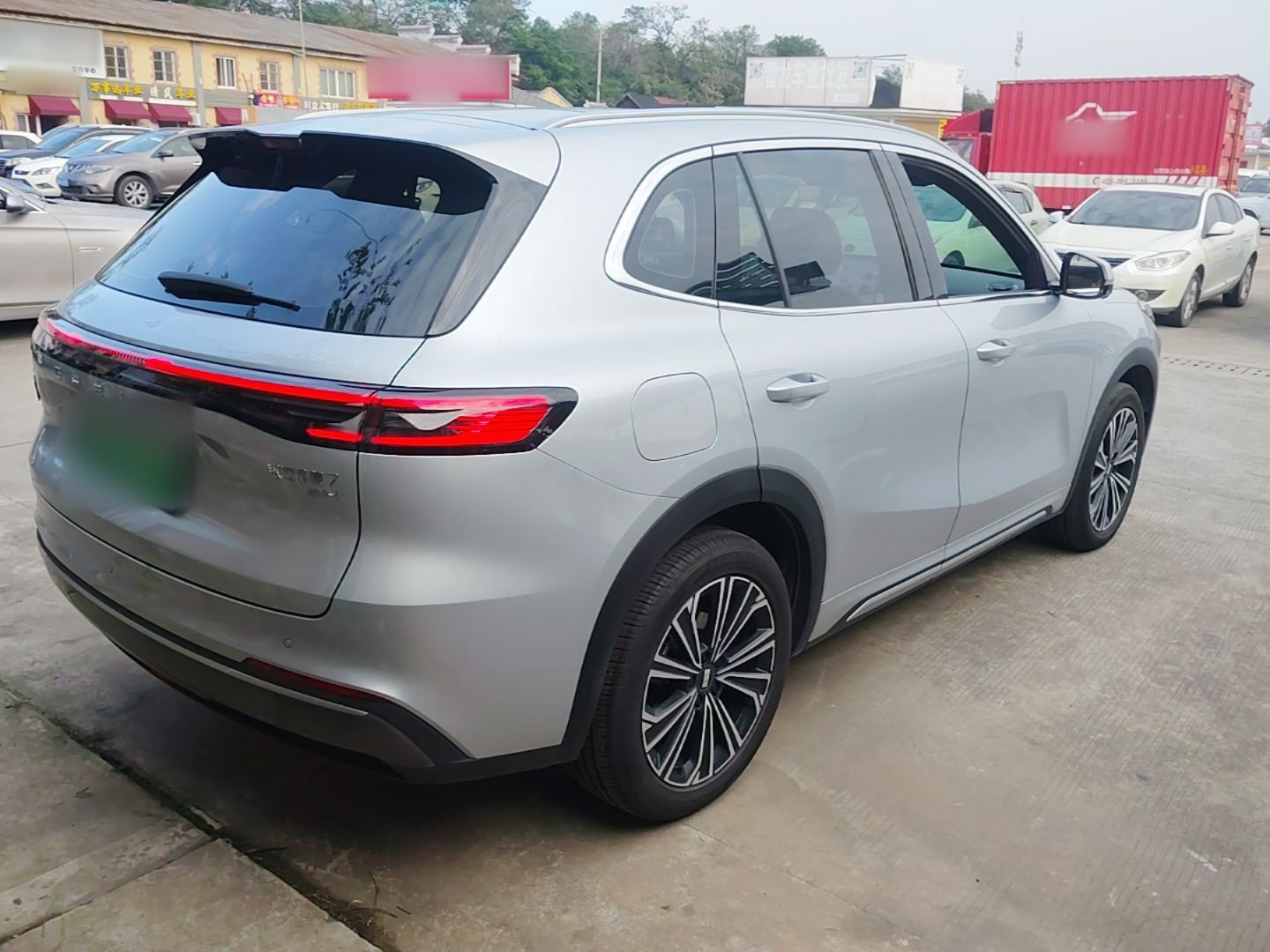Geely Galaxy Xingjian 7 EM-i 2025 120km Navigator Edition — снимка 6