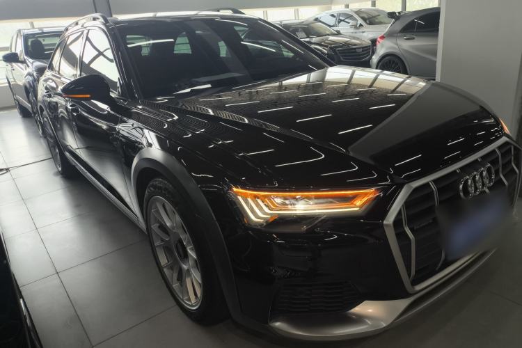 Used Audi A6 2021 allroad quattro Explorer 55 TFSI Prestige Off-Road Model
