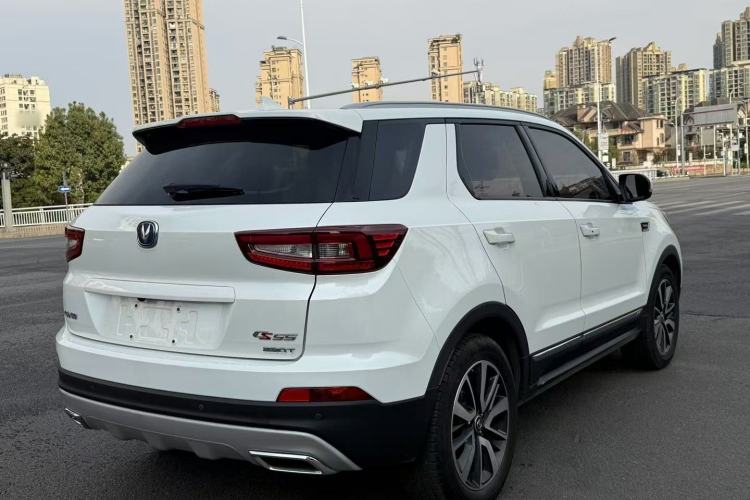 Used Changan CS55 2018 1.5T Automatic Xuan Dong Model China V Standard
