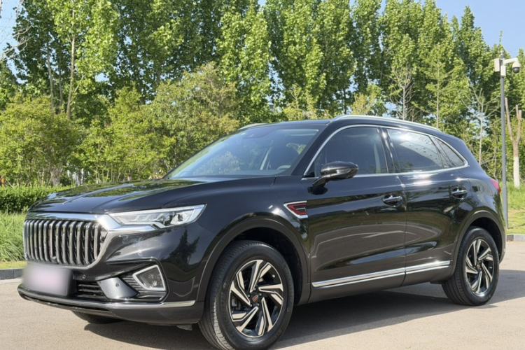 Used Hongqi HS5 2022 Revised Version 2.0T Smart Connect Flagship Edition