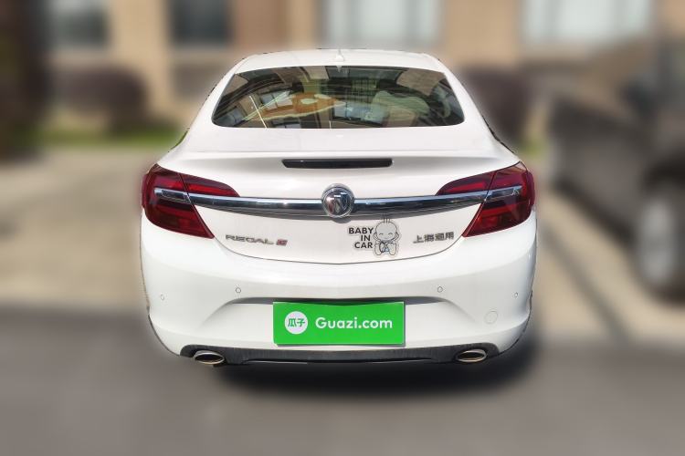 Used Buick Regal 2014 1.6T Fashionable Tech Edition
