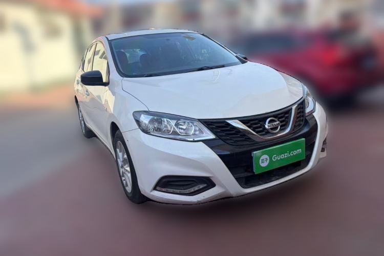 Used Nissan Tiida 2021 1.6L CVT Cool Edition Front Right 45 Deg