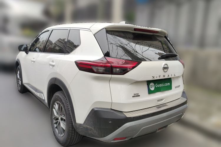 Used Nissan X-Trail 2021 VC-Turbo 300 CVT 2WD Luxury Edition Rear Left 45 Deg