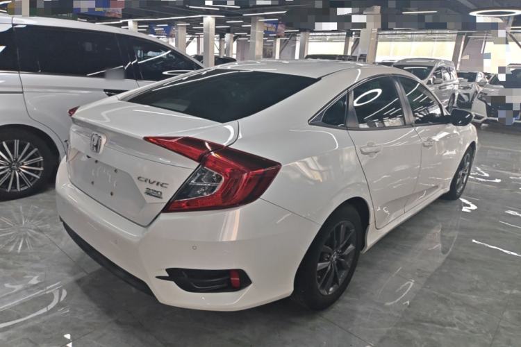 Used Honda Civic 2019 220TURBO CVT Dynamic Edition China VI