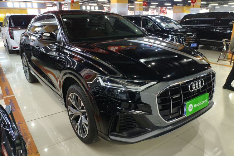 Used Audi Q8 2021 55 TFSI Luxury Dynamic Edition

