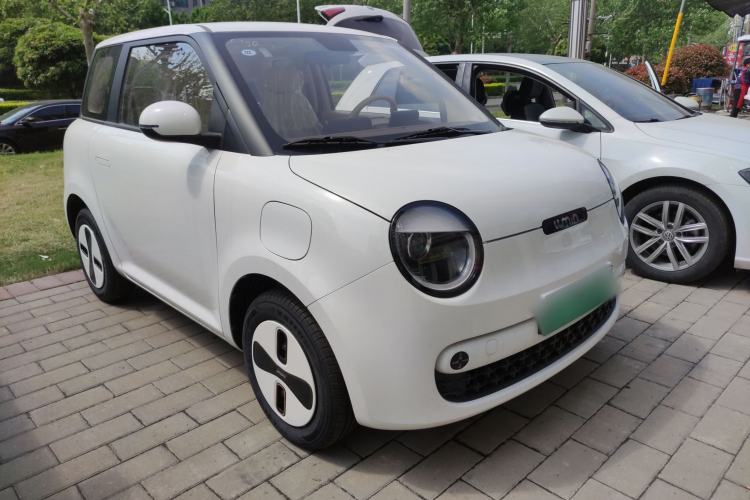 Used CHANGAN NEVO Lumin 2026 Model Treasure Edition 205km Passionate Beige Ningde Front Right 45 Deg