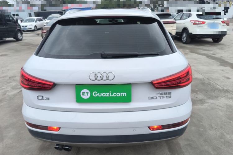 Used Audi Q3 2018 30th Anniversary Edition 30 TFSI Style Model
