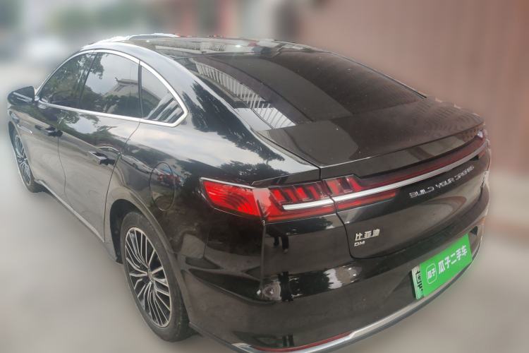 Used BYD Han 2020 DM Four-Wheel Drive Performance Edition Prestige Model Rear Left 45 Deg