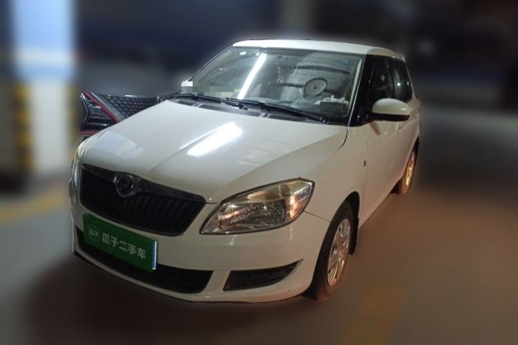 Used Skoda Fabia 2012 1.4L Manual Crystal Edition